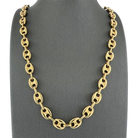 cut gucci link chain|gucci link chain with pendant.